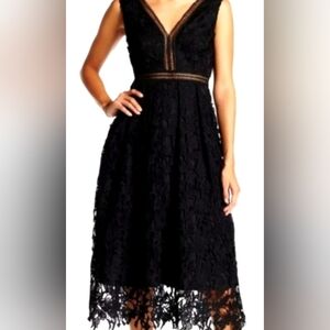 Romeo + Juliet Couture Black Dress